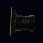 1/6" 2.5mm F2.2 VGA M12x0.5 mount cctv lens, cheap plastic M12 lens