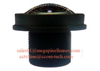 1/2.5" 1.56mm 5Megapixel M12x0.5 mount 180degree IR Fisheye Lens, fisheye lens for panoramic camera