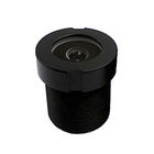 1/4" 2.5mm 3megapixel M12x0.5 mount 130degree wide-angle lens for security camera