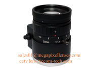 1" 25mm F1.4 8Megapixel DC Auto IRIS Low Distortion C Mount ITS Lens, Compact 25mm Traffic Monitoring Lens