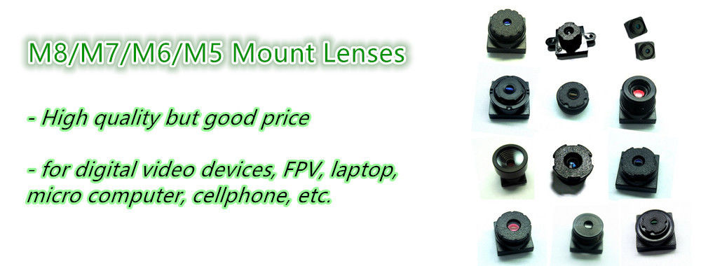 China best Mini Video Camera Lenses(M2.1-M9) on sales