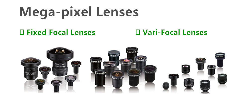China best Megapixel Low Distortion Lenses on sales