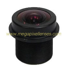 China 1/4&quot; 1.68mm 2Megapixel M12X0.5 mount 170degrees wide angle Fisheye Lens supplier