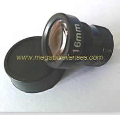 China 1/3” 16mm Megapixel F2.0 M12*0.5 Mount CCTV lens S-mount board lens supplier