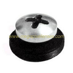 China 1/3&quot; 3.7mm F2.0 M9x0.5 Mount Screw-shape Pinhole Lens with 92degree angle view supplier