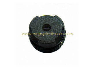 China 1/5&quot; 1/6&quot; 2.85mm F2.8 2Megapixel M5.5x0.35 mount non-distortion lens, plastic M5.5 video lens supplier