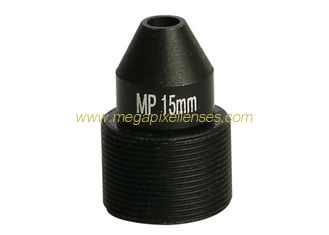 China 1/2&quot; 15mm F2.5 Megapixel M12x0.5 Mount Long Focal Pinhole Lens for covert cameras supplier