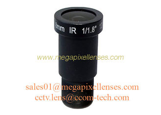 China 1/1.7” 1/1.8&quot; 8mm F1.8 12Megapixel M12x0.5 mount board lens, 1/1.7&quot; 1/1.8&quot; 4K lens supplier
