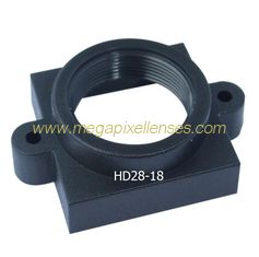 China Plastic M12x0.5 mount Lens Holder, 18mm fixed pitch holder for board lenses, height 6mm supplier