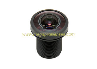 China 1/2.3&quot; 2.9mm F1.8 13Megapixel M12x0.5 Mount 154degree wide angle lens for IMX078/OV4689 supplier