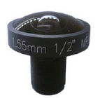 1/2" 1.55mm 5Megapixel M12X0.5 mount 185degrees super wide angle Fisheye Lens