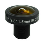 1/2.3" 1.5mm 10Megapixel S mount M12 180degree Fisheye Lens for IMX172 MT9F002, Drone UAV 360VR lens