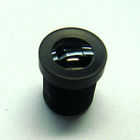 1/6" 2.5mm F2.2 VGA M12x0.5 mount cctv lens, cheap plastic M12 lens