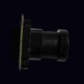 1/6" 2.5mm F2.2 VGA M12x0.5 mount cctv lens, cheap plastic M12 lens