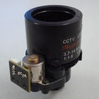 1/3" 3.7-14.8mm F1.6 3Megapixel M12x0.5 mount Fixed IRIS Motorized 4X Zoom Lens Sync focus Pan-focus Varifocal Lens