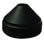 1/4" 2.1mm F2.4 Megapixel M12x0.5 Mount 130degree Wide Angle Sharp Cone Pinhole Lens for covert cameras