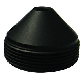 1/3" 2.5mm F2.4 Megapixel M12x0.5 mount 140degree Wide Angle Sharp Cone Pinhole Lens for covert cameras