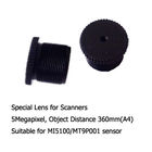 1/2.5" 6.33mm F4.2/F6.0 5Megapixel M12x0.5 Mount Non-Distortion Board Lens for MI5100/MT9P001