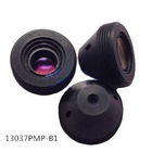 1/3" 3.7mm F2.4 Megapixel M12x0.5 Mount Flat Cone HD Pinhole Lens for covert camera
