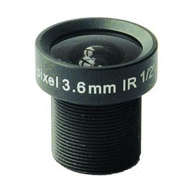 1/2" 3.6mm/6mm/8mm/16mm F2.0 3MP 1080P M12x0.5 Mount Board Lens for security camera