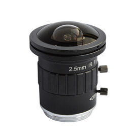 2/3" 2.5mm F1.6 8Megapixel CS mount 190degree Fisheye Lens for 2/3" 1/2" 1/2.7" sensors