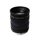 2/3" 25mm F1.4 5Megapixel Manual IRIS Low Distortion C Mount ITS Lens, 25mm Traffic Monitoring Lens