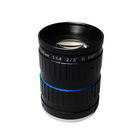 2/3" 35mm F1.4 5Megapixel Manual IRIS Low Distortion C Mount ITS Lens, 35mm Traffic Monitoring Lens