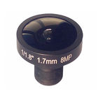 1/1.8" 1.7mm 8Megapixel M12x0.5 mount 185degree Fisheye Lens for IMX178/IMX172/OV23850
