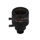 1/2.7" 2.8-12mm F1.4 3Megapixel M12 Mount Fixed IRIS Vari-focal IR Lens