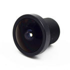 1/4" 2.5mm 3megapixel M12x0.5 mount 130degree wide-angle lens for security camera
