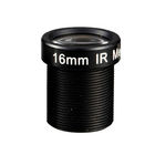1/3" 3.6mm/4.2mm/6mm/8mm/12mm/16mm F1.8 Megapixel 1080P M12x0.5 Mount MTV Fixed Focal Lens