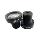 1/2.7" 4mm F1.8 3Megapixel M12x0.5 mount low-distortion board lens, 4mm non distortion lens
