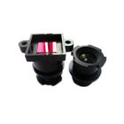 1/2.5" 6mm 5Megapixel S-mount low-distortion M12 board lens for 1/2.5" 1/3"