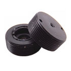 1/3" 5.1mm F4.5 M12x0.5 Mount Short Flat Cone Single Glass Pinhole Lens for covert cameras