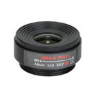 1/2.5" 2.8mm F1.8 3Megapixel CS-mount Fixed Focal IR Lens Megapixel Prime Lens