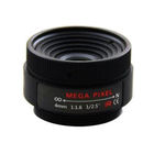 1/2.5" 4mm F1.6 3Megapixel CS-mount Fixed Focal IR Lens Megapixel Prime Lens