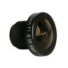 1/2.5" 1.55mm 8Megapixel M12 mount wide-angle 185degree fisheye lens for panoramic cameras