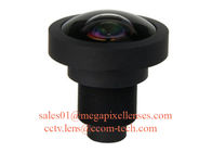1/1.8" 1.47mm 10Megapixel M12x0.5 mount 185degree IR Fisheye Lens for IMX178 Sensor
