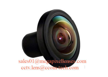 1/1.8" 1/2.3" 1.45mm 10Megapixel S mount M12 190degree Fisheye Lens for IMX178 IMX226, Drone UAV 360VR lens