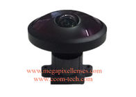 1/3" 1.0mm F1.2 12Megapixel M12x0.5 mount 243degree Fisheye Lens for OV4689, Drone UAV 360VR lens