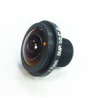 1/2.5" 1.7mm 5Megapixel S mount M12 185degree IR Fisheye Lens, 360VR panoramic lens