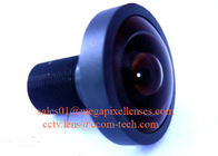 1/2.5" 1.27mm 5Megapixel M12x0.5 mount 185degree Fisheye Lens, fisheye lens for 360VR