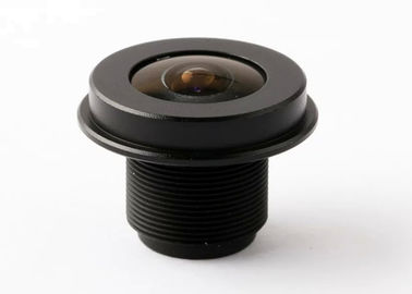 1/3" 1.39mm 5Megapixel M12 mount wide-angle 185degree fisheye lens for panoramic cameras