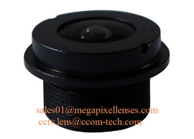 1/3" 1.3mm Megapixel M12x0.5 mount 180degree Waterproof Fisheye Lens, IP68 automotive camera lens