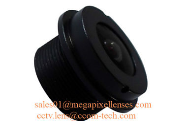 1/3" 1.3mm Megapixel M12x0.5 mount 180degree Waterproof Fisheye Lens, IP68 automotive camera lens