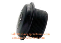 1/3" 1.6mm Megapixel M12x0.5 mount 200degree Waterproof Fisheye Lens, IP68 automotive camera lens