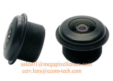 1/3" 1.6mm Megapixel M12x0.5 mount 200degree Waterproof Fisheye Lens, IP68 automotive camera lens