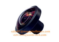 1/3" 2.7mm 8Megapixel M12x0.5 mount 220degree Fisheye Lens, 2.7mm fisheye lens 360VR lens
