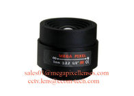 1/1.8" 5mm 10MP M12/CS mount low-distortion 4K UHR lens lens for AR0521/IMX274/IMX226/IMX178/IMX172
