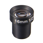 1/2" 16mm 5Megapixel F1.8 S/CS Mount M12x0.5 mount Non-Distortion IR Board Lens